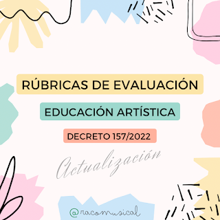 Ea3_ES. RÚBRICAS EDUCACIÓN ARTÍSTICA (157/2022)