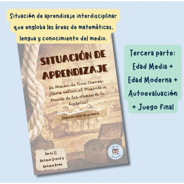 CATALÀ I CASTELLÀ _ SITUACIÓN DE APRENDIZAJE parte 3 - La misión de Tina Cronos