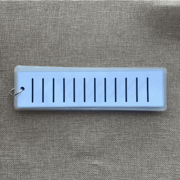 Llavero de Grafomotricidad