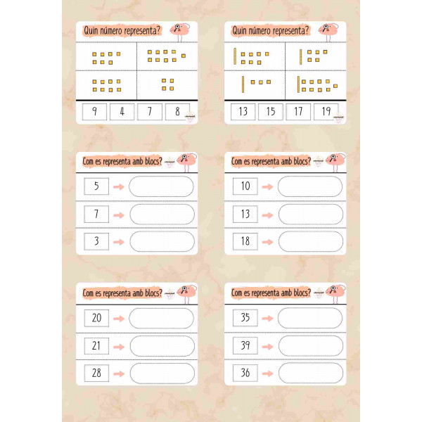 DESCOMPOSICIÓ DE NÚMEROS