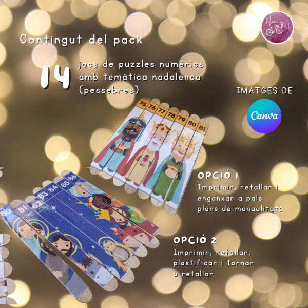 Puzzles numèrics nadalencs