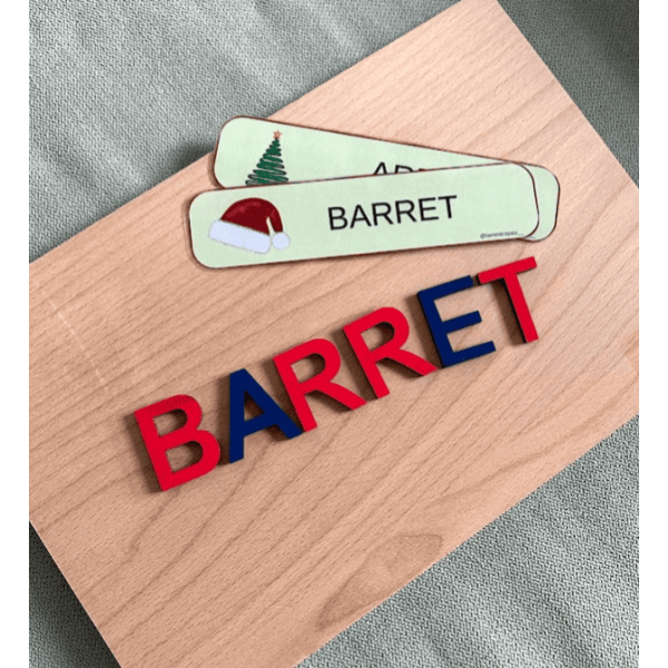 VOCABULARI Lectoescriptura de Nadal