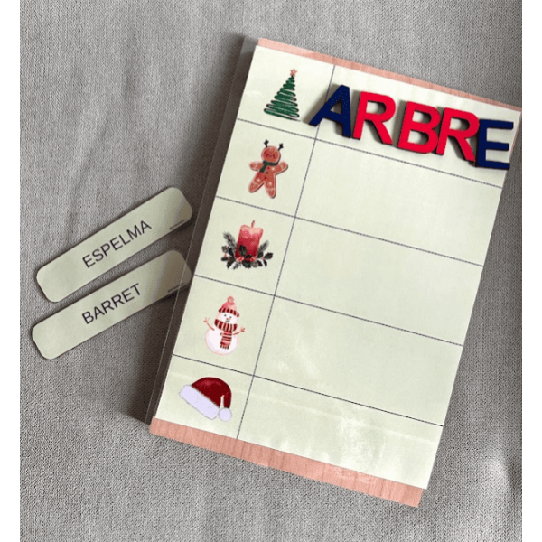 VOCABULARI Lectoescriptura de Nadal