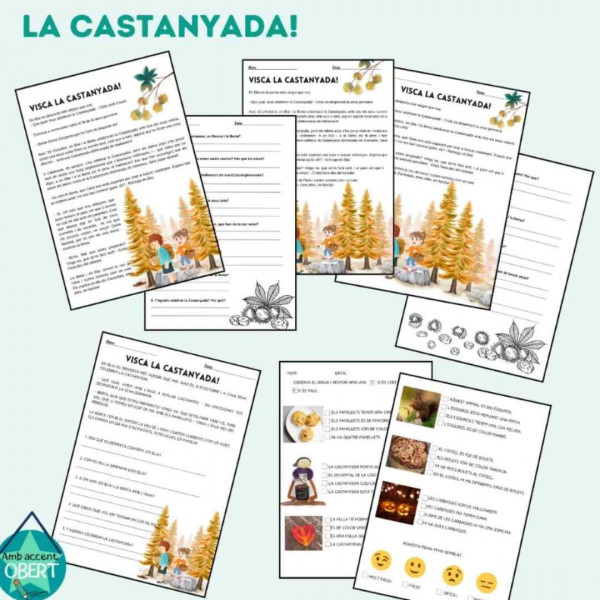 Comprensions lectores festes i tradicions adaptades a 4 nivells