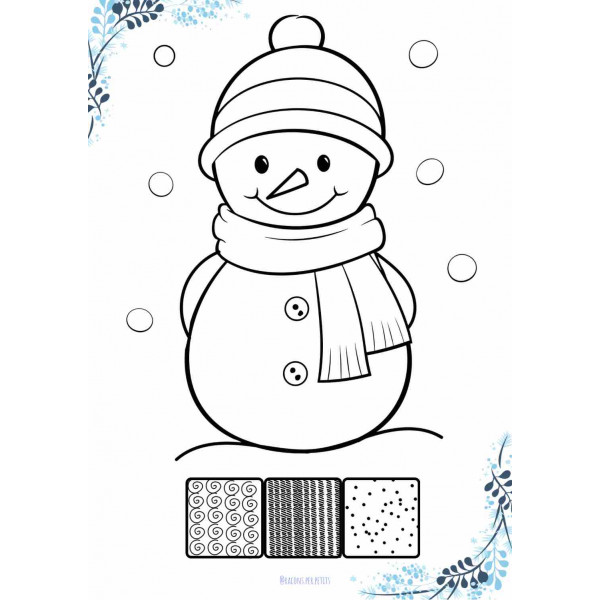 Dosier grafismo invierno