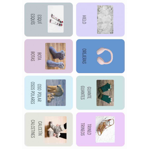 Dosier lectoescritura invierno