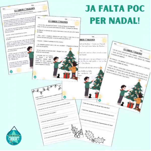 Comprensions lectores festes i tradicions adaptades a 4 nivells