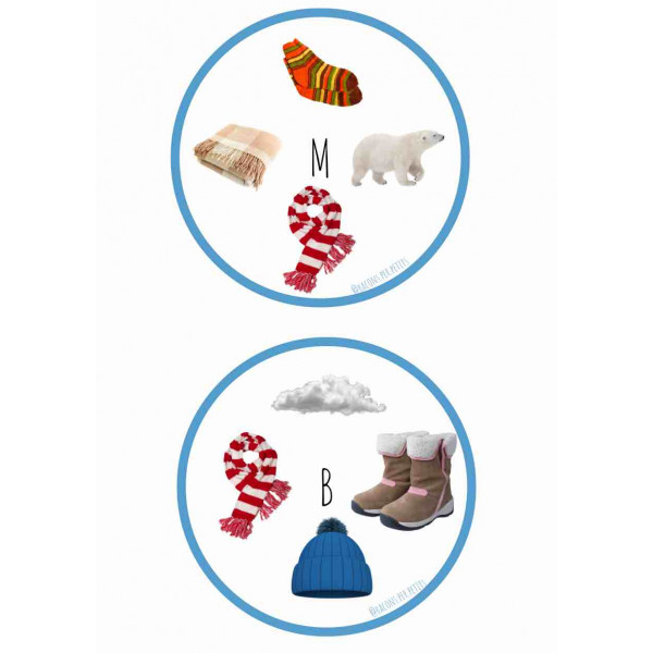 Dosier lectoescritura invierno