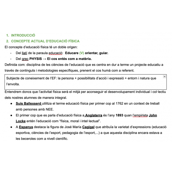 Tema 1 EF oposicions