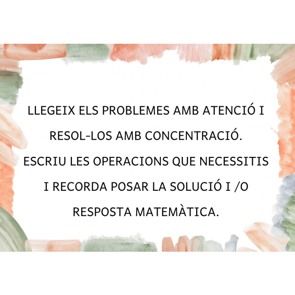 Problemes matemàtics