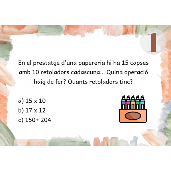 Problemes matemàtics