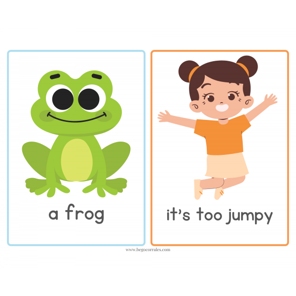 Dear zoo memory game and flashcards