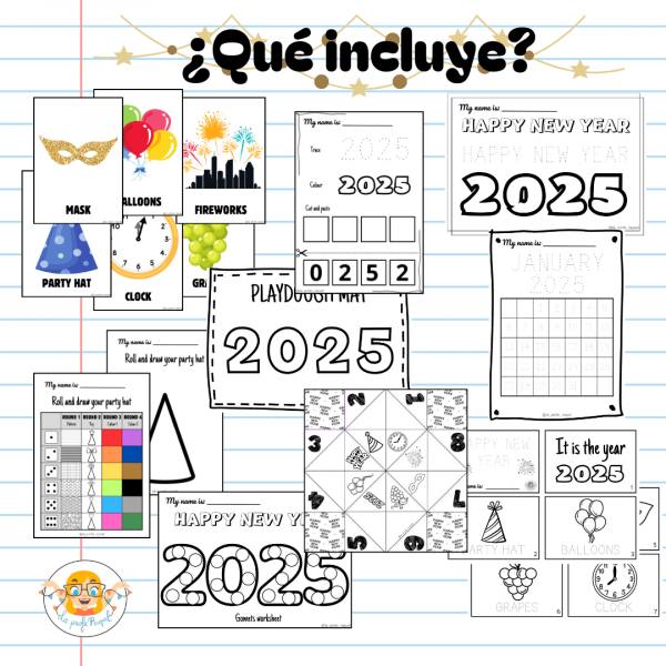 ACTIVIDADES AÑO NUEVO (infantil y primer ciclo)