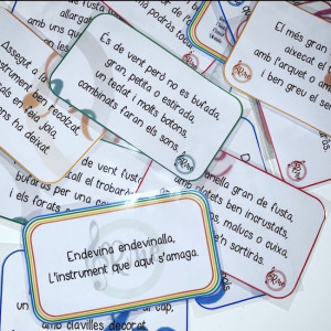 Ji4. Endevinalles d'instruments (Joc musical)