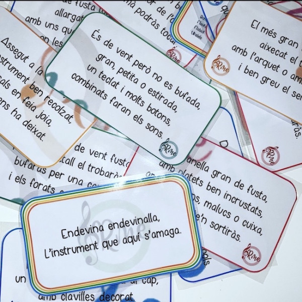 Ji4. Endevinalles d'instruments (Joc musical)