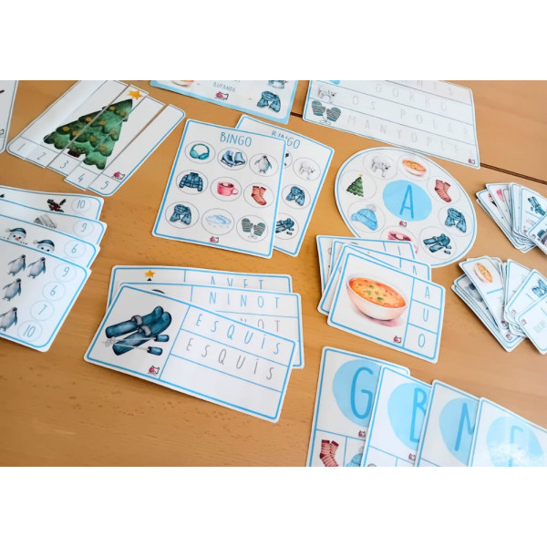 Rincones del invierno