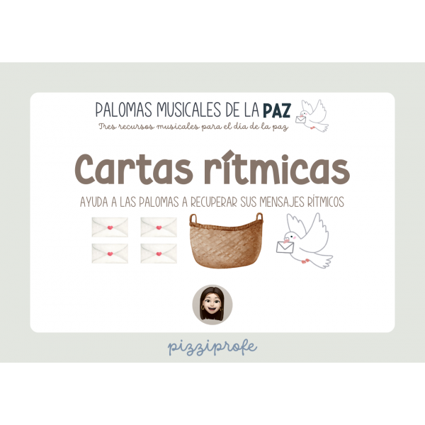 Pack de 3 recursos musicales para el día de la paz by @pizziprofe