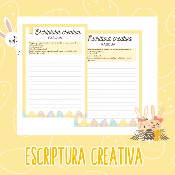 Escriptura creativa pasqua