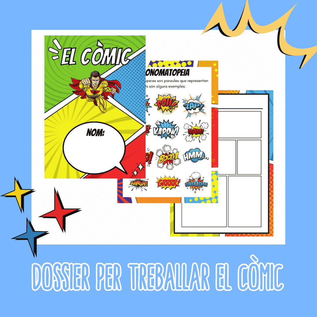 Dossier per treballar el còmic