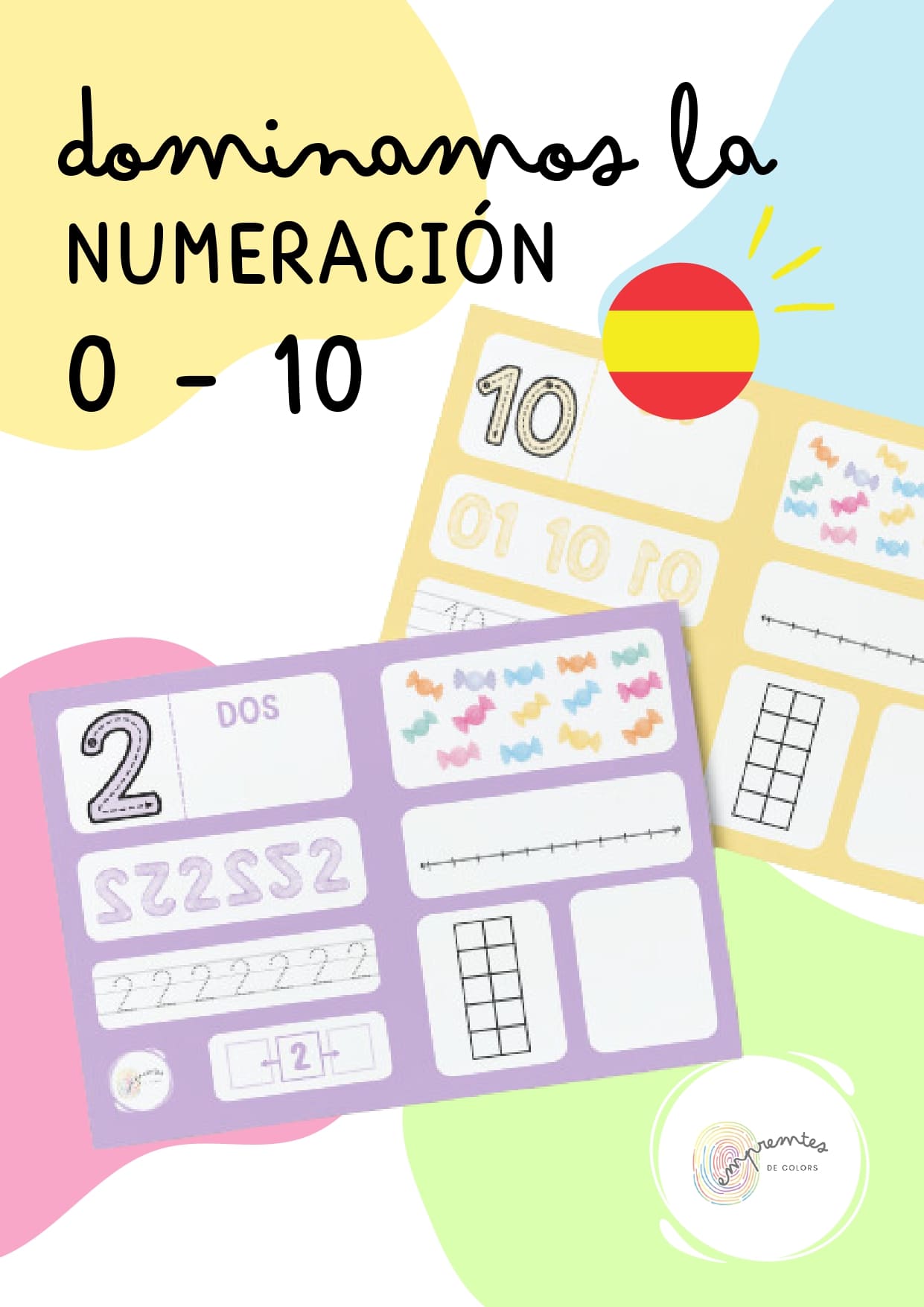 DOMINAMOS LA NUMERACIÓN DEL 0 AL 10