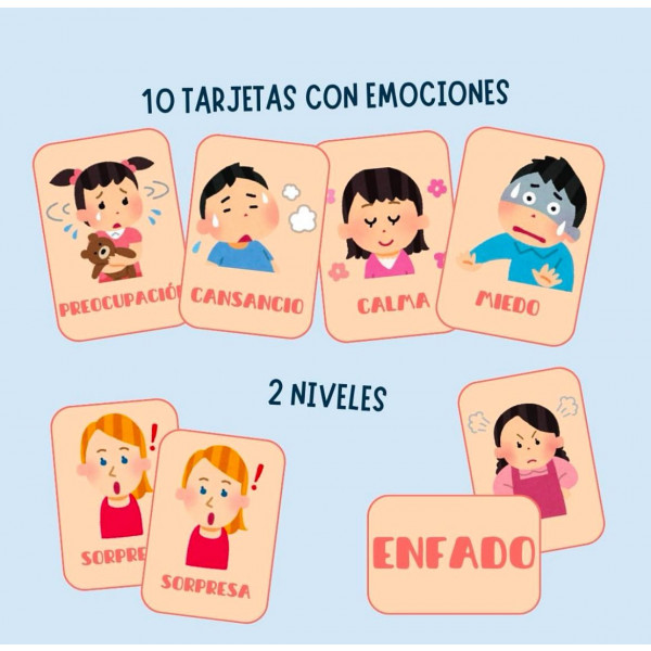 MEMORY EMOCIONES (CAST / CAT)