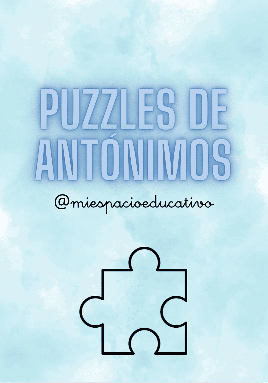 Puzzles de Antónimos