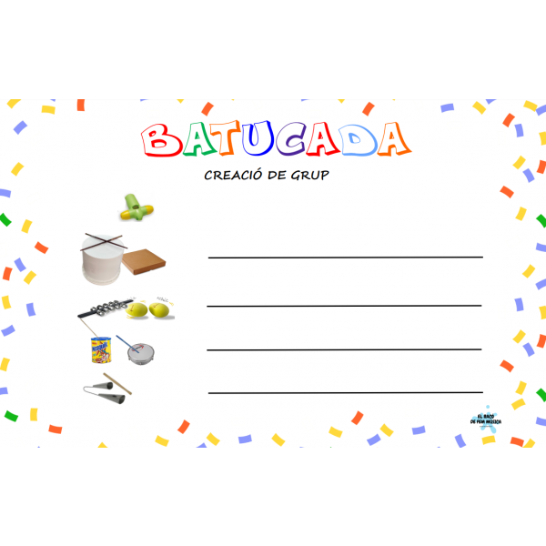 CARTELLS DE BATUCADA
