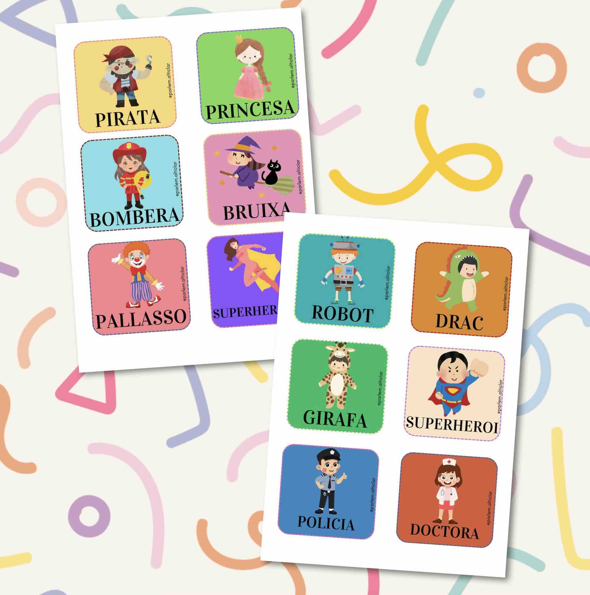 Memory de Carnestoltes