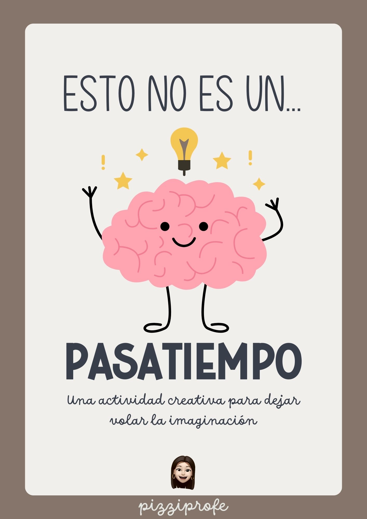 Esto no es un... Pasatiempo by @pizziprofe