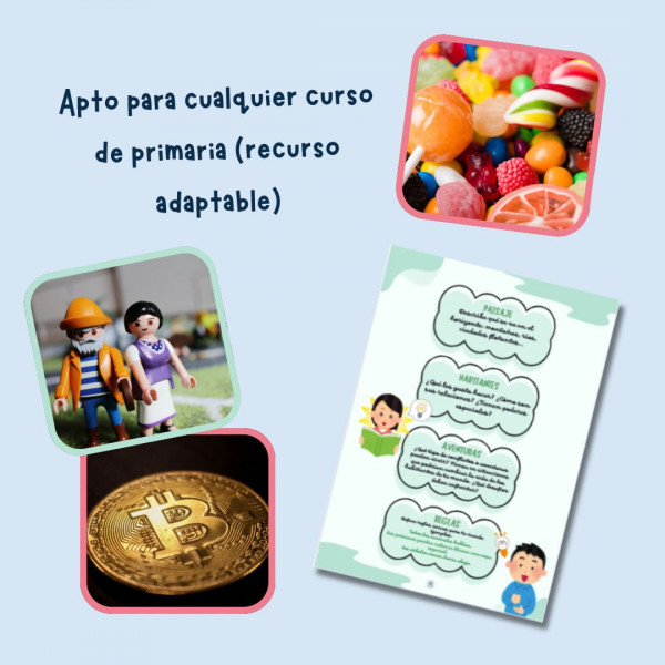 CREA TU PROPIO MUNDO - Expresión de escrita creativa (CAST / CAT)