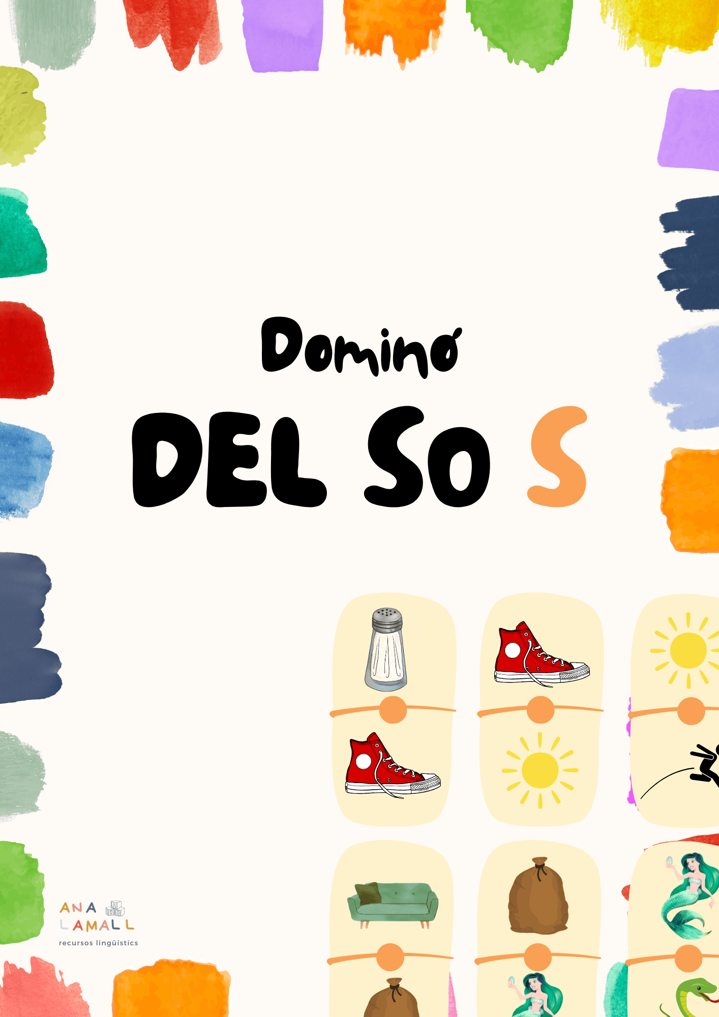 Dominó de la S inicial