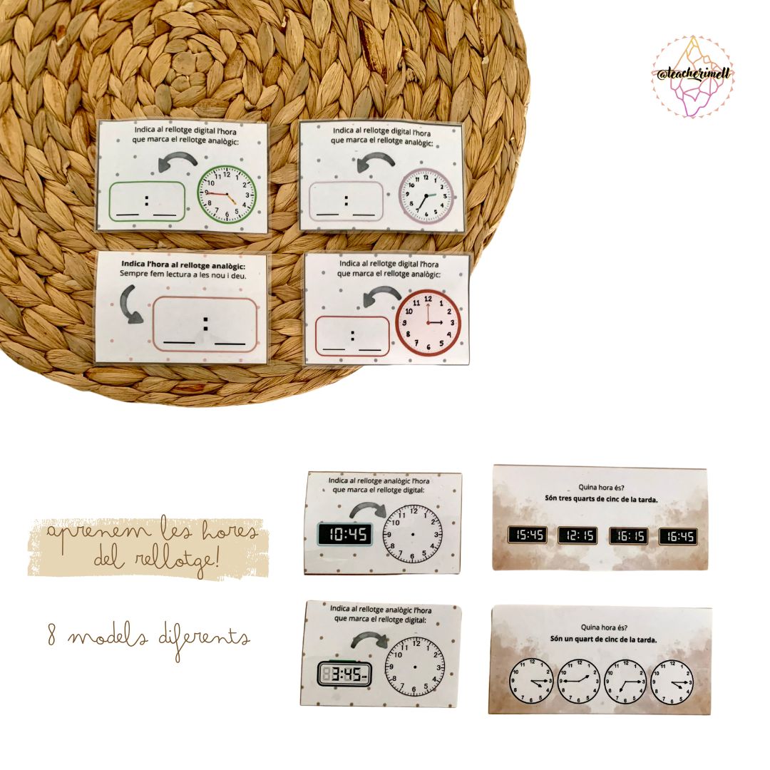 Les hores del rellotge (CAT)