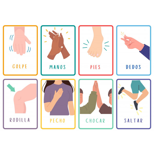 PICTOS Body Percussion