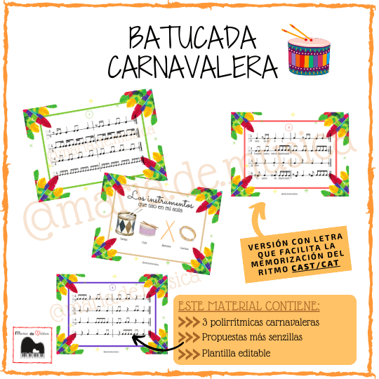 Batucada carnavalera