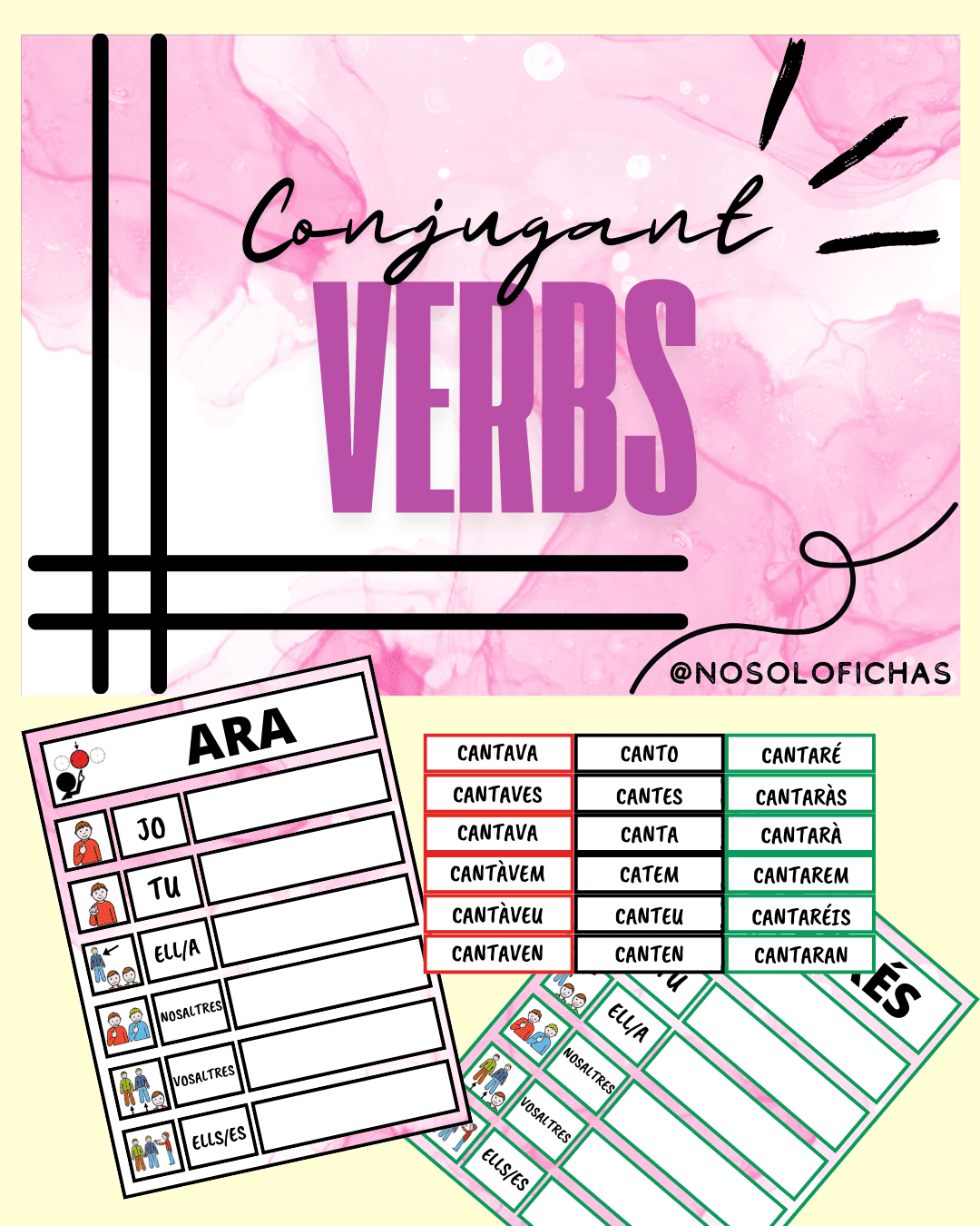 Conjugant verbs. (Temps i formes verbals).