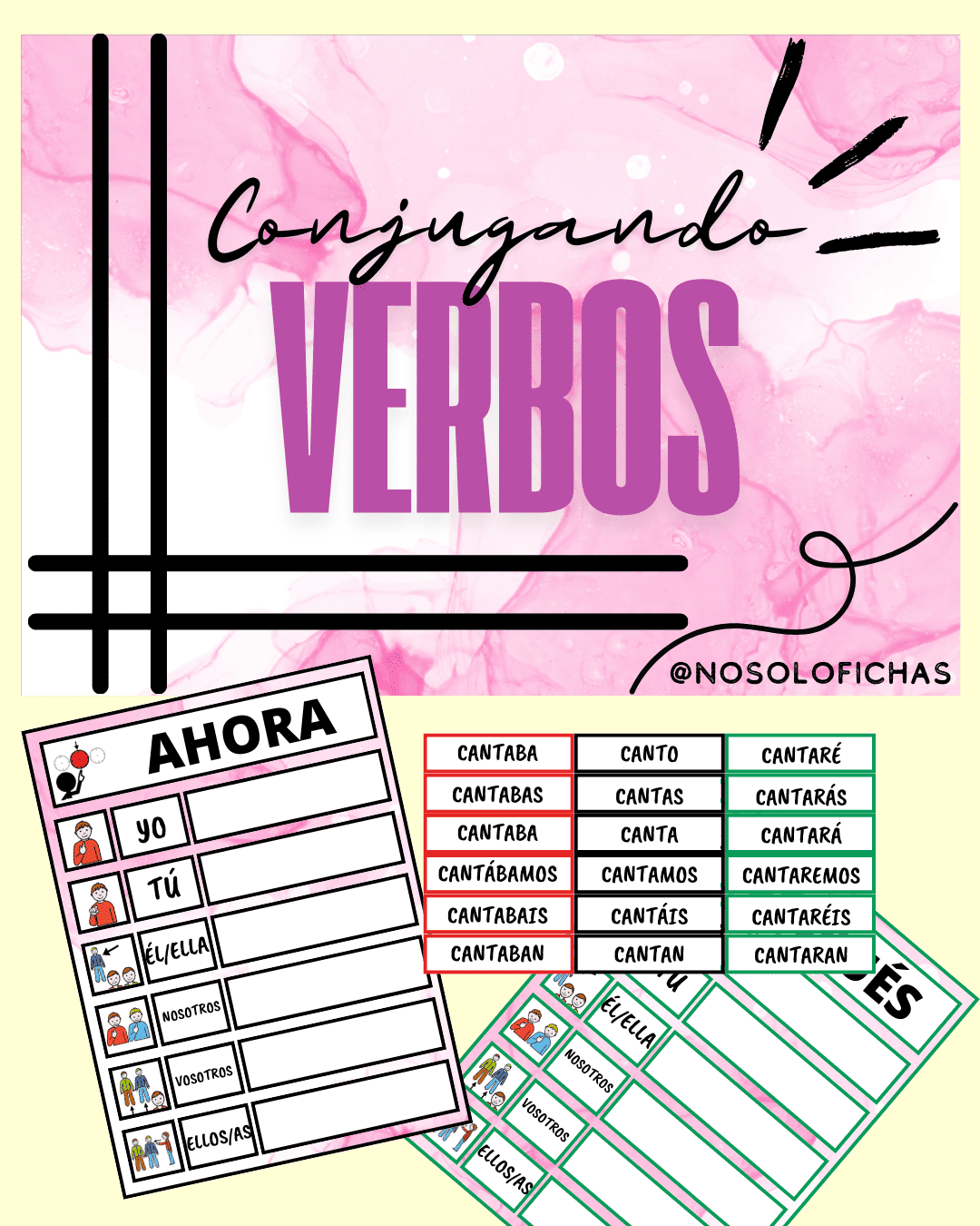 Conjugando verbos. (Tiempos y formas verbales)