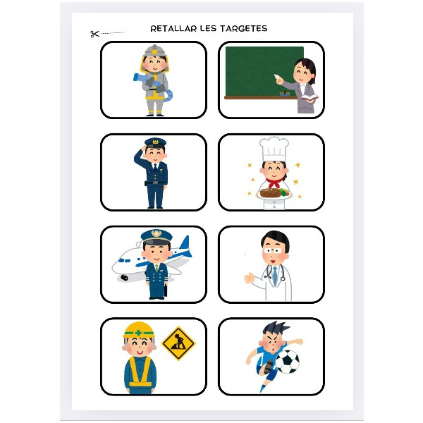 OFICIS. MATERIAL MANIPULATIU