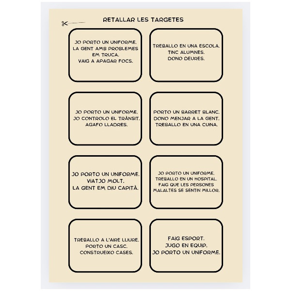 OFICIS. MATERIAL MANIPULATIU