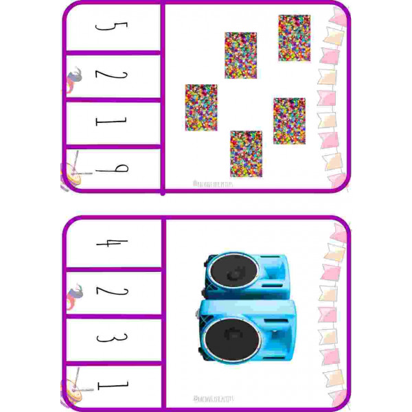 Dosier matemáticas carnaval