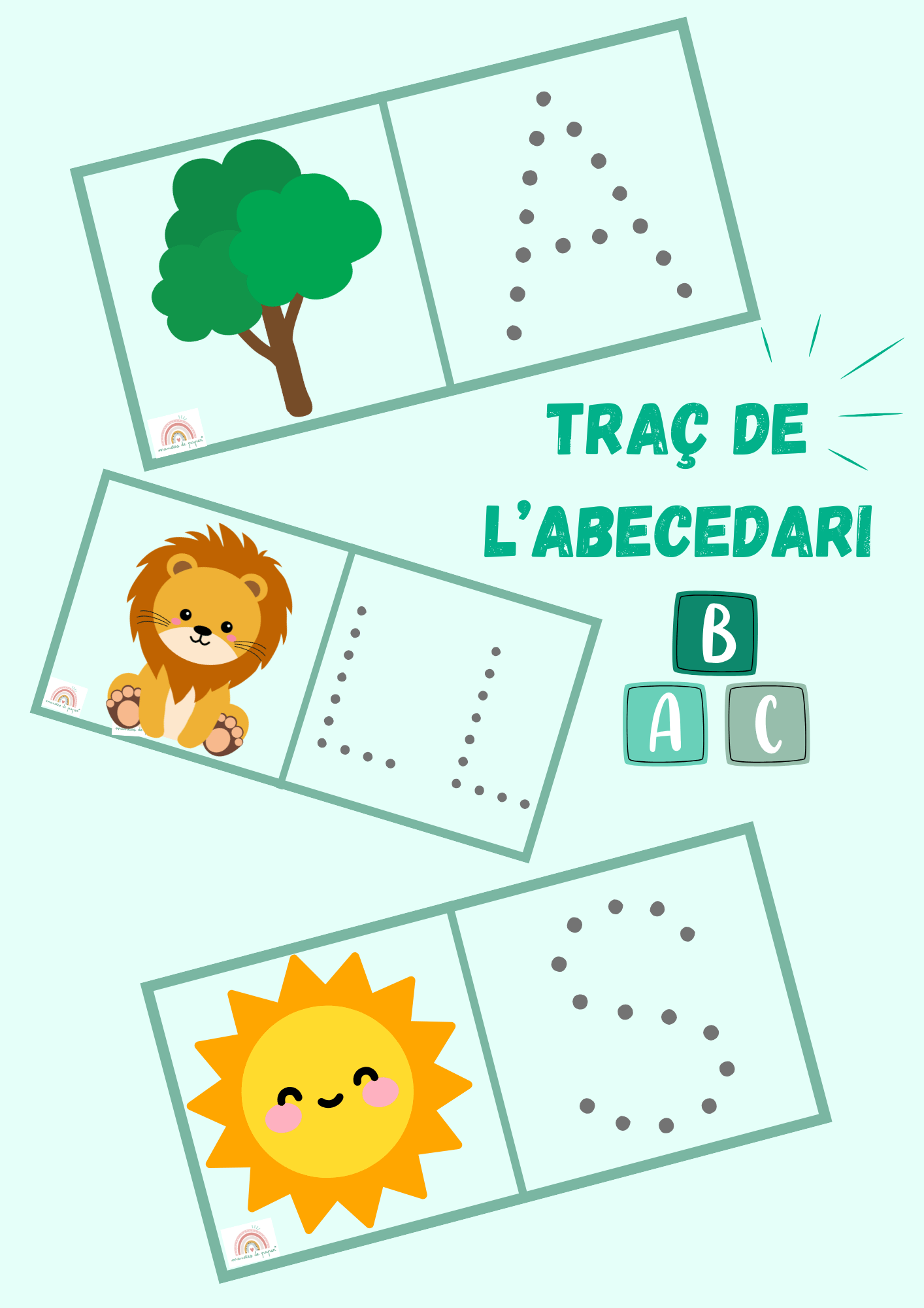 Traç de l'abecedari