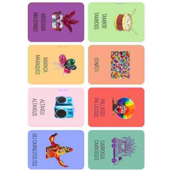 Dossier lectoescriptura carnaval