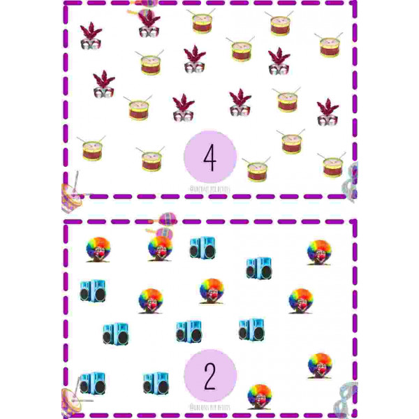 Dossier matemàtiques carnaval