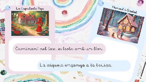 Comprensió lectora de contes clàssics