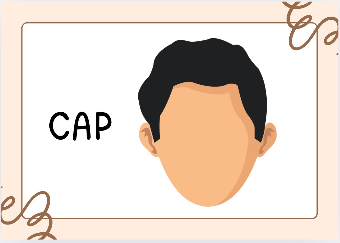 Vocabulari parts del cos