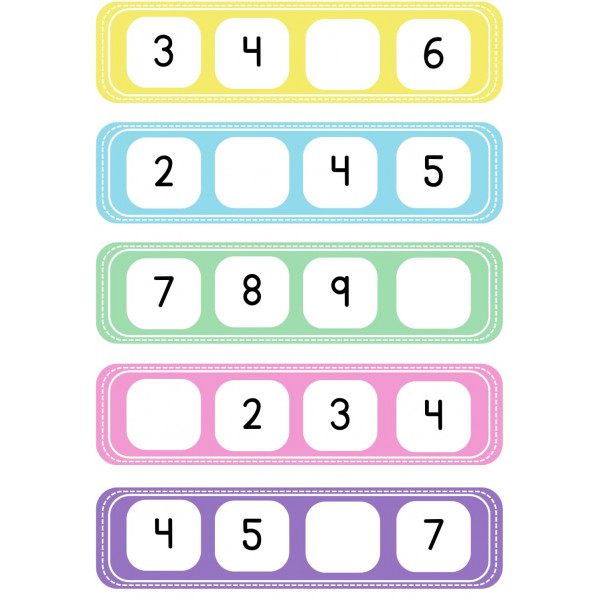 Anterior y posterior hasta el 10