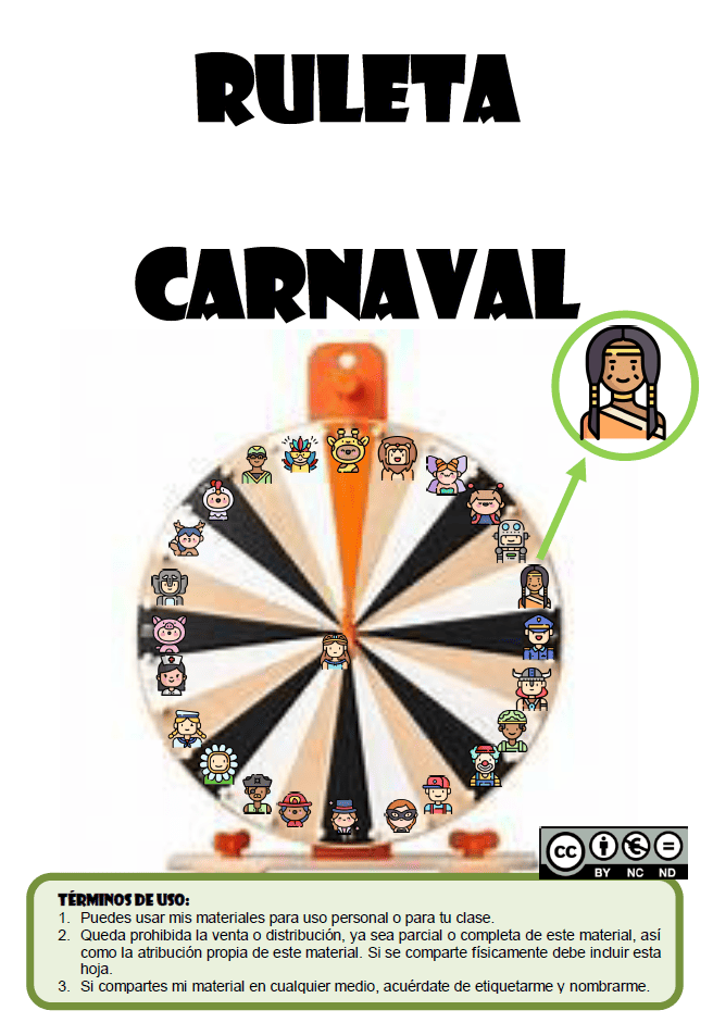 Ruleta- carnaval