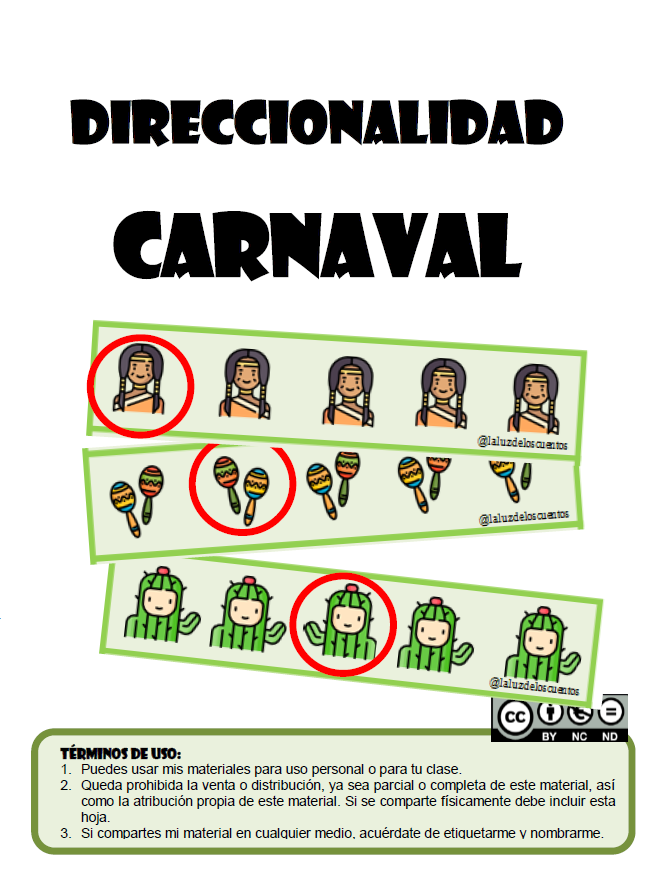 Direccionalidad - carnaval