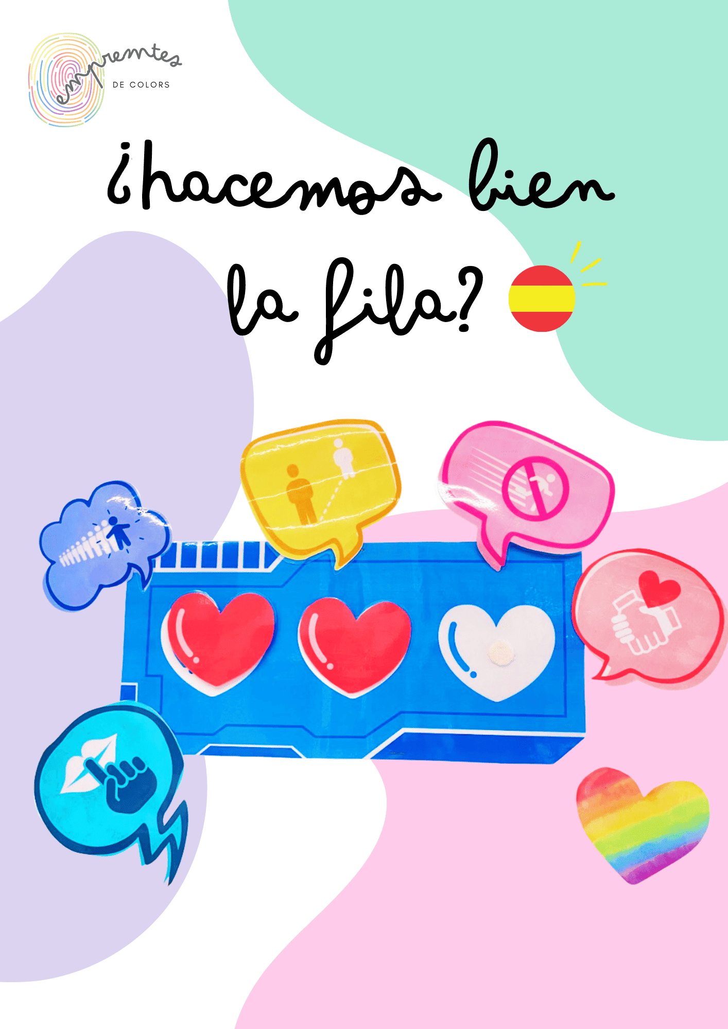 ¿HACEMOS BIEN LA FILA?