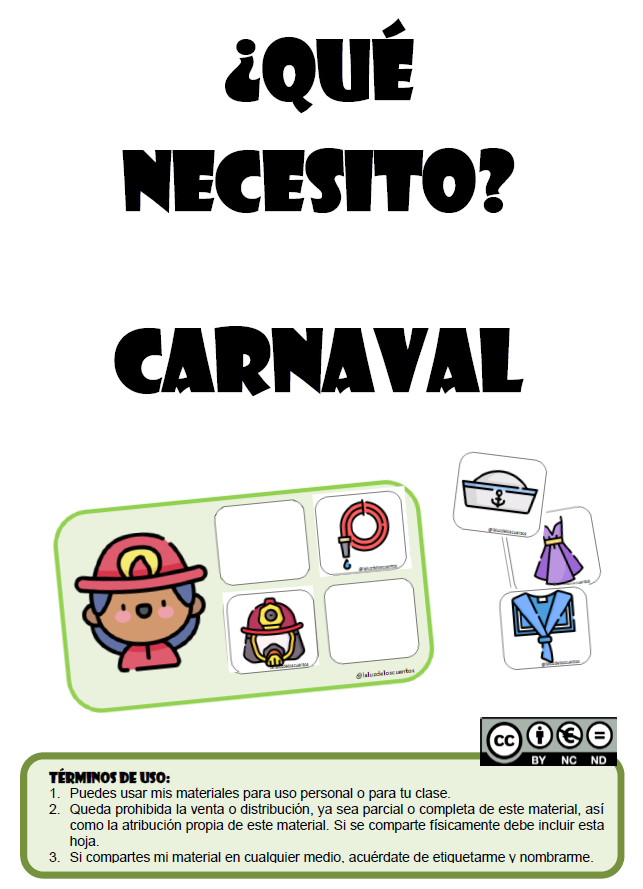 ¿Qué necesito para disfrazarme? - carnaval