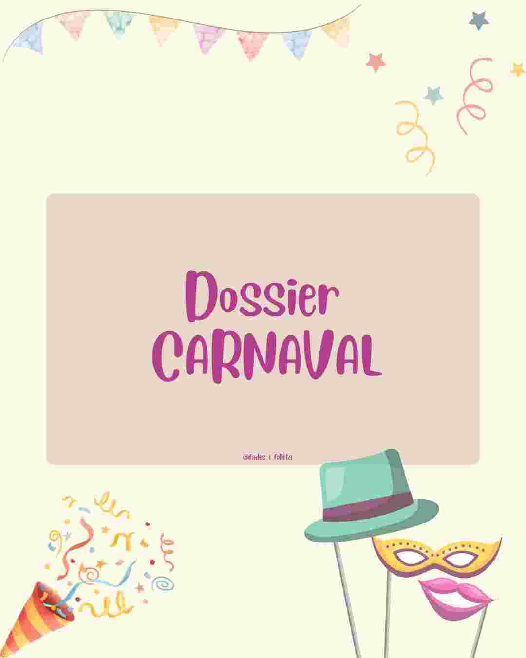 DOSSIER CARNAVAL